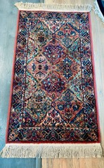 Antique 3×5 ft American Karastan Rug