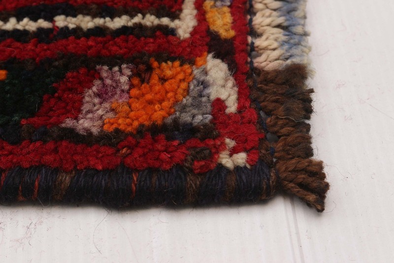 Vintage Traditional Hand-Knotted Area Rug 4'8" x 13'6" Oriental Wool Carpet gallery