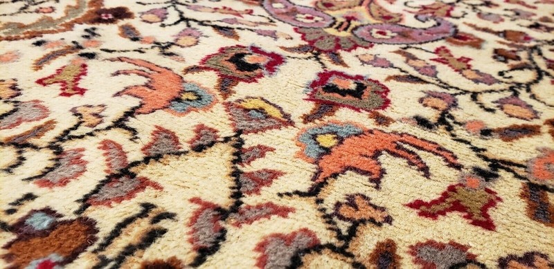 Exquisite 1900-1939's Antique,Muted Colors Legendary Hereke Rug 7x10ft gallery