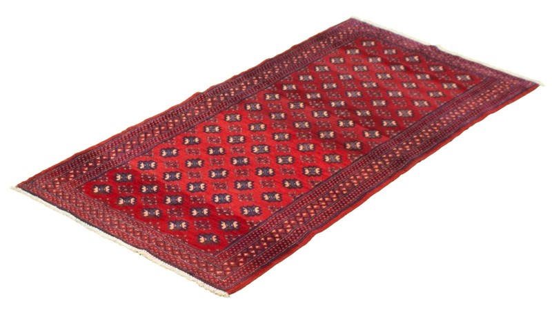 Vintage Hand-Knotted Carpet 3'7" x 6'9" Traditional Oriental Wool Area Rug gallery