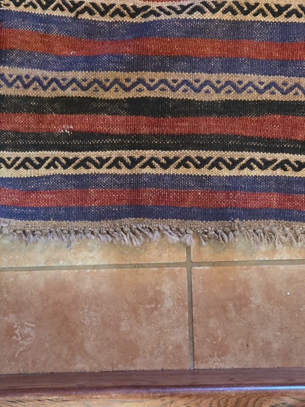 Pakistani Rug Afghan Chobi Soumak Wool Rug 9 Ft 5 In 5ft 10 In No Tarrif Kilim gallery