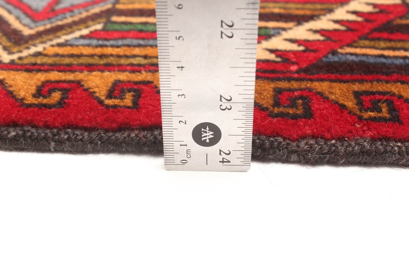 Traditional Vintage Hand-Knotted Carpet 3'7" x 6'4" Wool Area Rug gallery