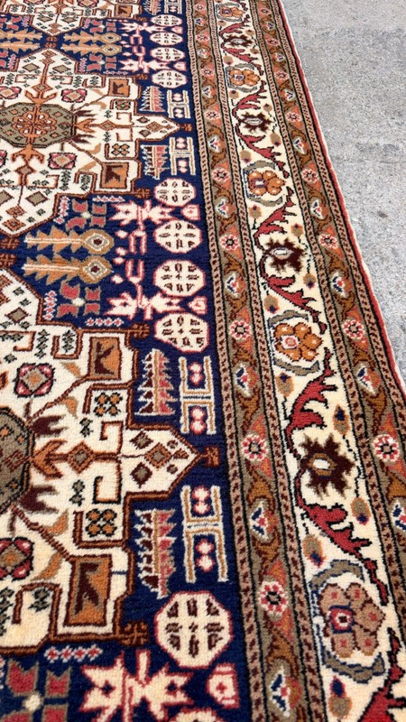 3'2'' x 10'5'' Vintage Rug Runner Carpet Natural Village Handmade Rug.SKU:K1758 gallery