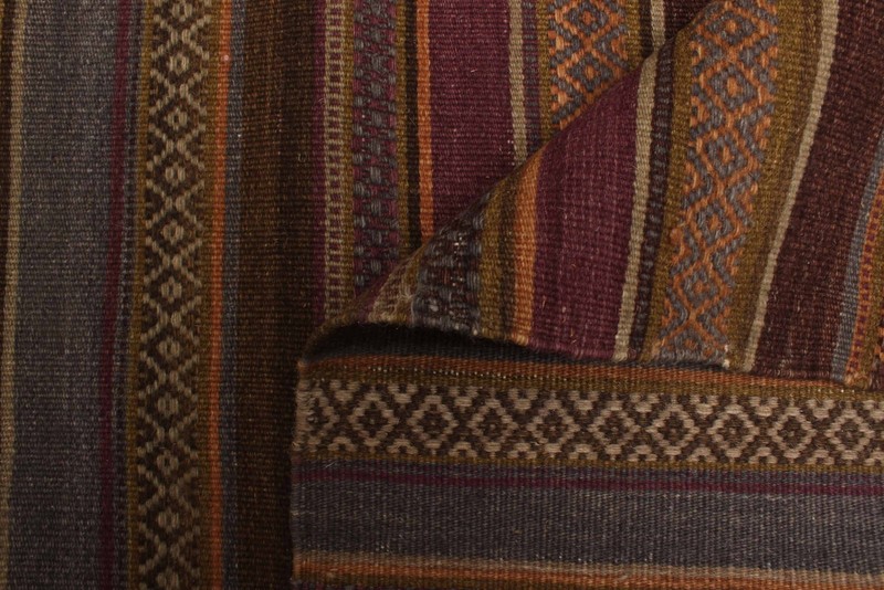 Vintage Hand Woven Area Rug 6'5" x 9'8" Traditional Wool Oriental Carpet gallery