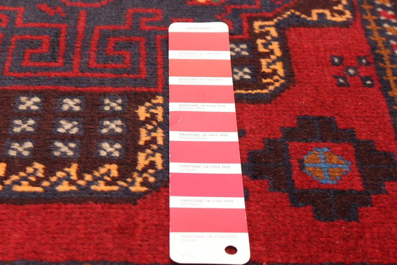 Traditional Vintage Hand-Knotted Area Rug 3'7" x 6'7" Oriental Wool Carpet gallery
