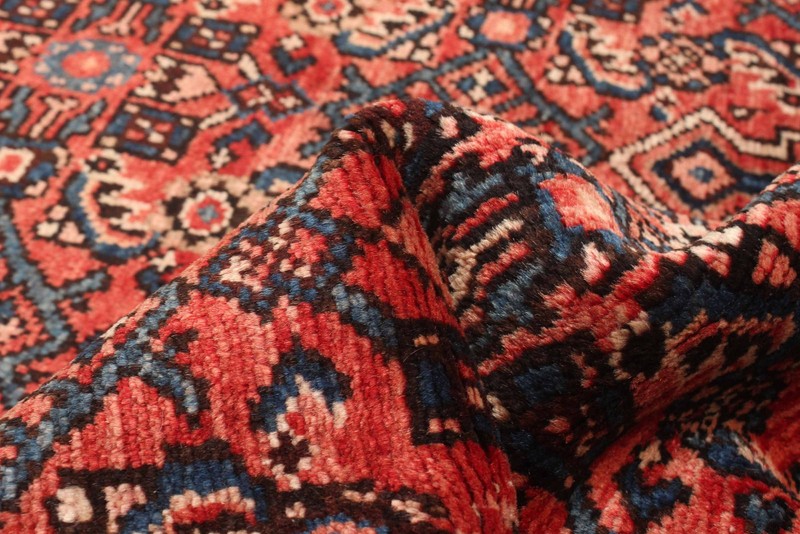 Vintage Hand-Knotted Carpet 3'8" x 5'6" Traditional Oriental Wool Area Rug gallery