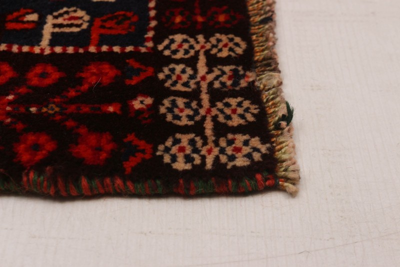 Traditional Vintage Hand-Knotted Area Rug 4'11" x 8'5" Oriental Wool Carpet gallery