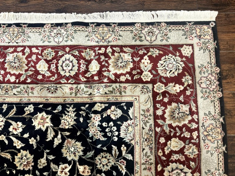 Black Pak Per'sian Rug 8x10, Floral Allover gallery