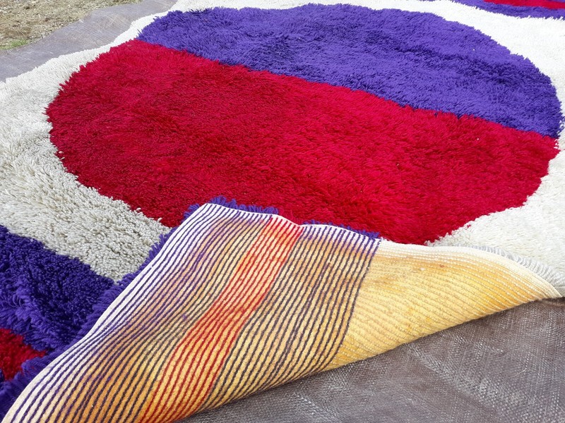 rya,ege,vintage,Scandinavian, carpet, rug 5 x 8 excellent gallery