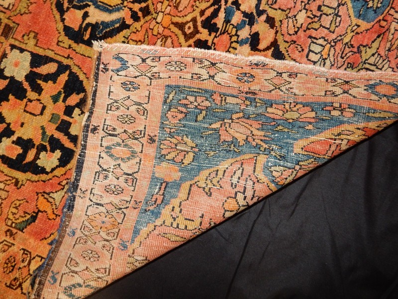 ANTIQUE KAZAK CAUCASIAN SHIRVAN HERIZ RUG CARPET FEREGHAN RUG ANTIKER TEPPICH gallery
