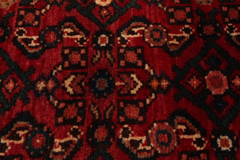 2'9" x 10'4" Vintage Hand-knotted Runner Rug Traditional Oriental Wool Carpet gallery