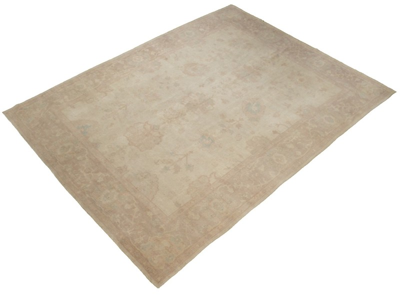 Traditional Vintage Hand-Knotted Area Rug 8'10" x 12'0" Oriental Wool Carpet gallery