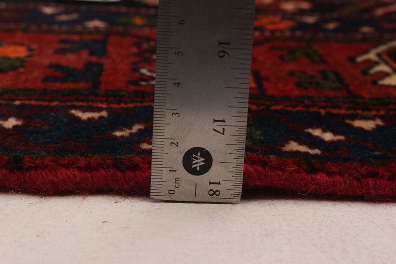 Traditional Vintage Hand-Knotted Area Rug 4'6" x 6'9" Oriental Wool Carpet gallery