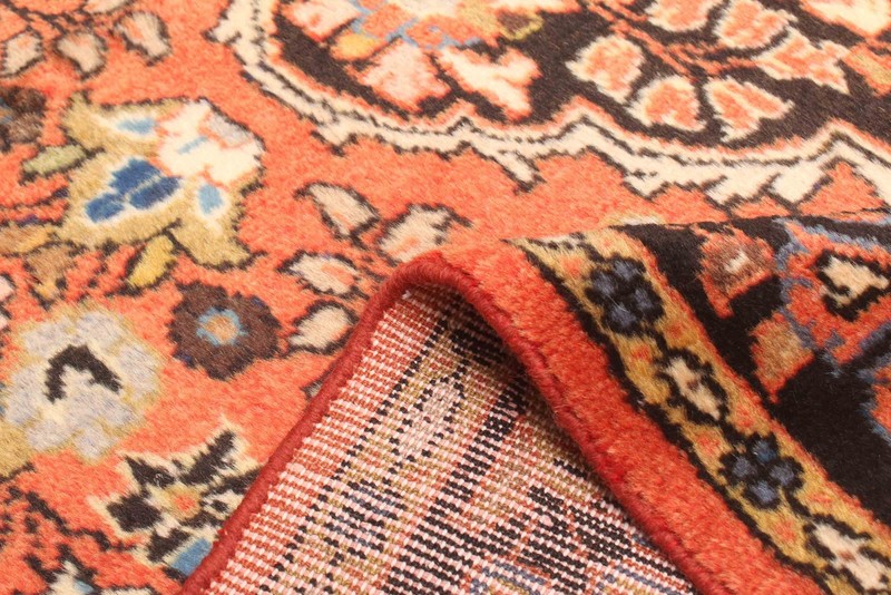 Vintage Traditional Hand-Knotted Area Rug 4'6" x 7'3" Oriental Wool Carpet gallery
