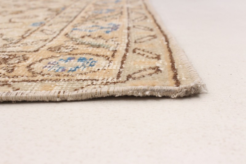 Vintage Hand-Knotted Area Rug 3'9" x 6'10" Traditional Oriental Wool Carpet gallery