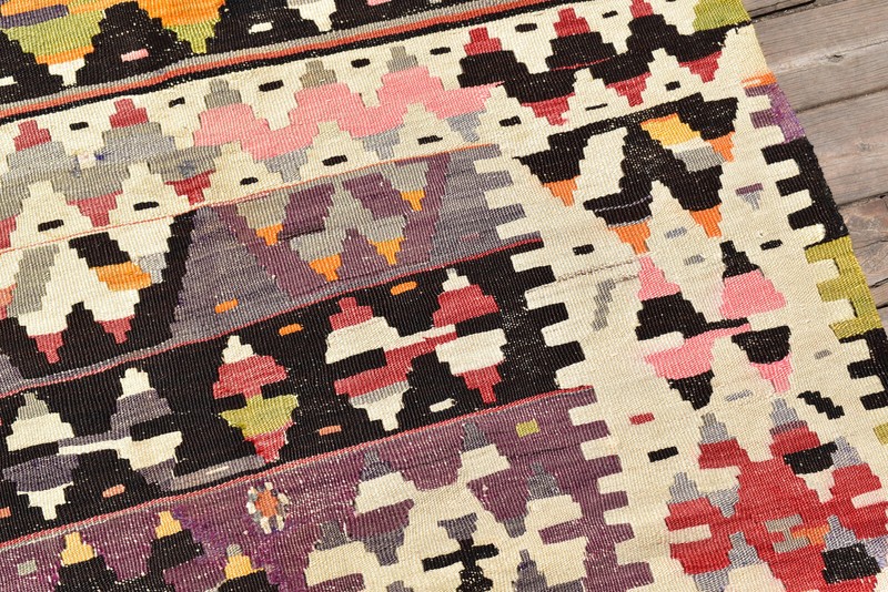 Turkey Rug 3'5''x6'2'' Wool Authentic AMAZING Color Harmony Orient Rug 107x190cm gallery
