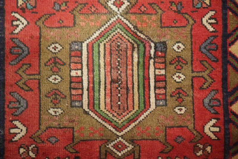 Vintage 9 ft Runner Rug 2x9 Geometric Tribal Traditional Handmade Hallway Carpet gallery