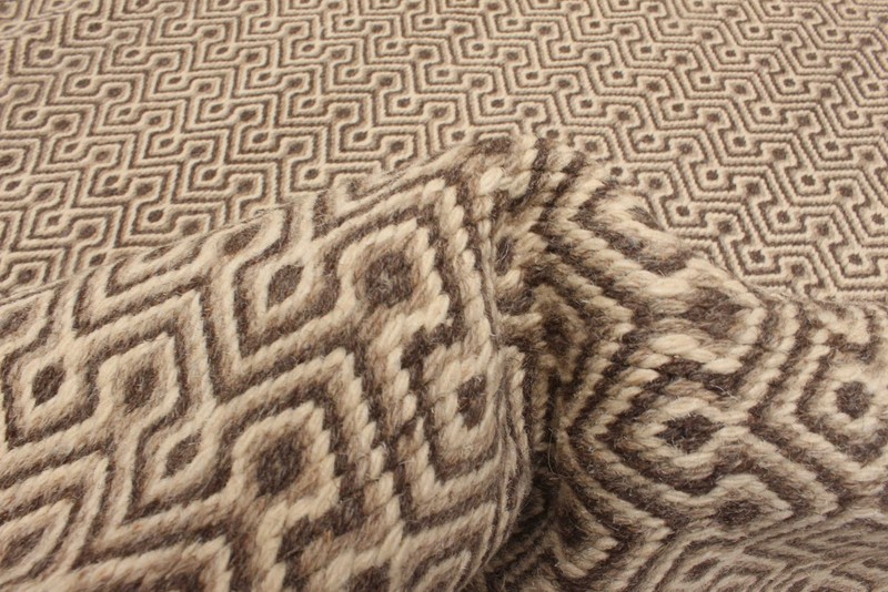 Vintage Hand Woven Area Rug 5'3" x 8'0" Traditional Wool Oriental Carpet gallery