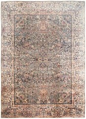 10×14 Antique Fine Handmade Oriental Area Rug Classic Design 300x 417cm c.1890