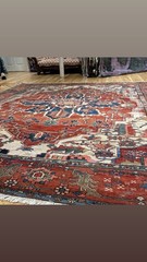 P E R S I A N, serapi, Early 1800s.