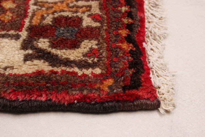 Traditional Vintage Hand-Knotted Area Rug 3'8" x 9'2" Oriental Wool Carpet gallery