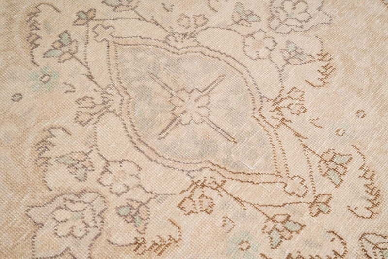 10x13 Turkish Antique Large Rug Handmade Oushak Vintage Oversize Carpet 103 gallery