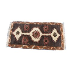 19″ x 36″ Genuine Hand Woven Anatolian Wool Turkey Rug (MR15133)