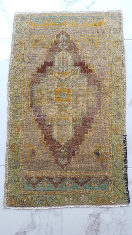 Rustic Bohemian Handmade Carpet Rug Small Antique Decor Rug Free Shipping Rug gallery