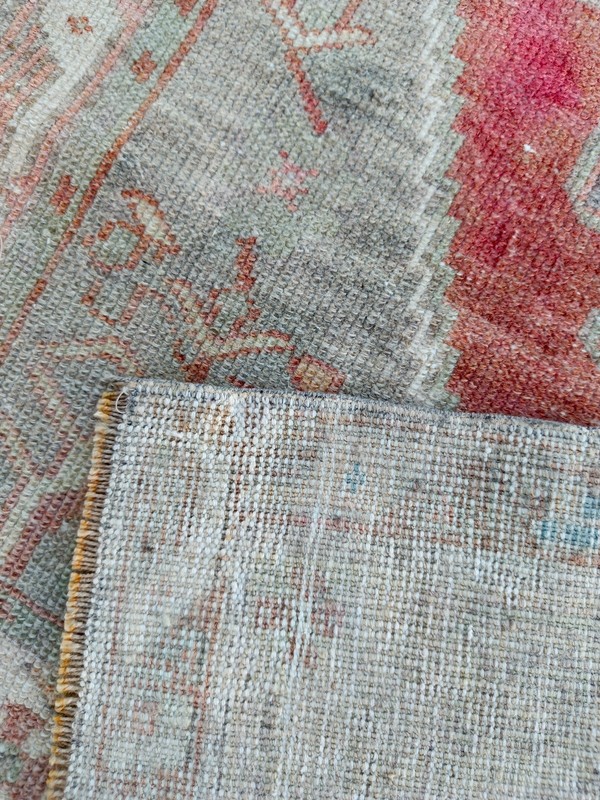 Stunning Vintage Area Rug 3.28 x 6.23 ft , 3x6 Handmade Wool Rug 100 x 190 cm gallery