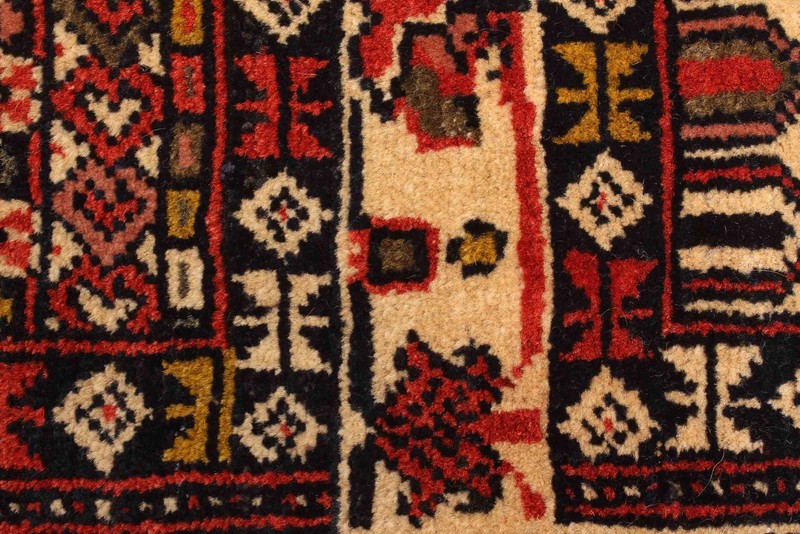 Traditional Vintage Hand-Knotted Area Rug 2'8" x 4'5" Oriental Wool Carpet gallery