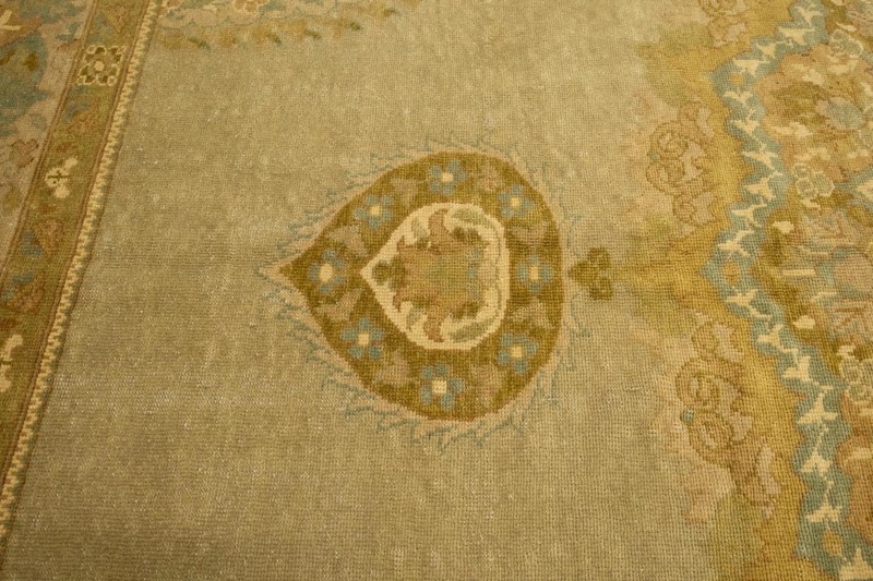 9'6 X 12'2 Turkish Oversize Rug Floral Design Oriental Living Room Carpet gallery