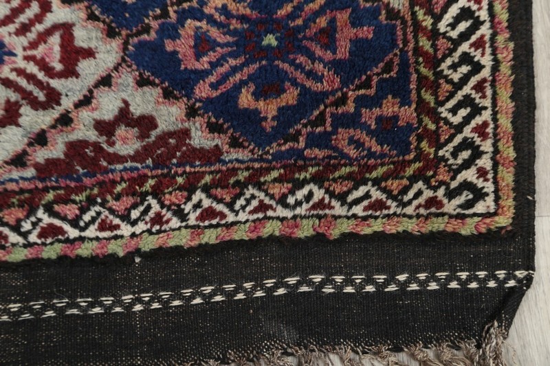 Vintage 3x6 ft Kazak Caucasian Russian Oriental Rug Handmade Wool Foyer Carpet gallery