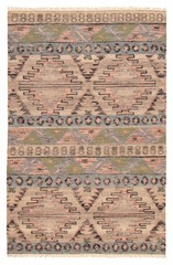 Vintage Hand Woven Area Rug 5’3″ x 8’1″ Traditional Wool Oriental Carpet