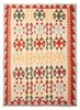 Vintage Hand Woven Area Rug 6'4" x 8'9" Traditional Wool Oriental Carpet gallery