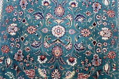 9X6 BREATHTAKING MASTERPIECE 300+KPSI HAND KNOTTED VEGETABLE DYE ISFAHANN RUG