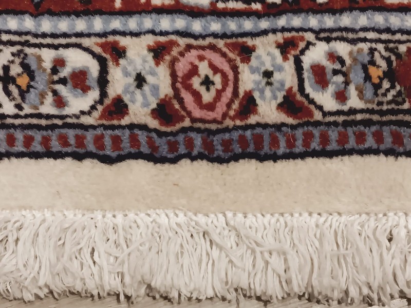 3x4 Mahi Allover-Pattern Handmade-knotted Wool Oriental Rug 580304 gallery