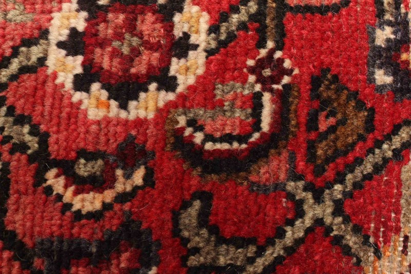 Vintage Hand-knotted Runner Rug 2'6" x 6'2" Traditional Oriental Wool Carpet gallery