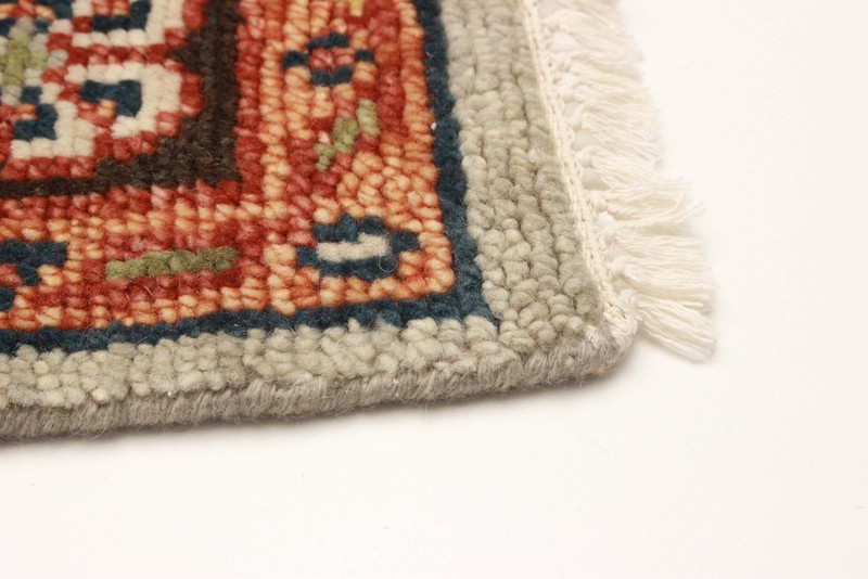 4'11" x 7'11" Vintage Hand Knotted Area Rug Traditional Oriental Wool Carpet gallery