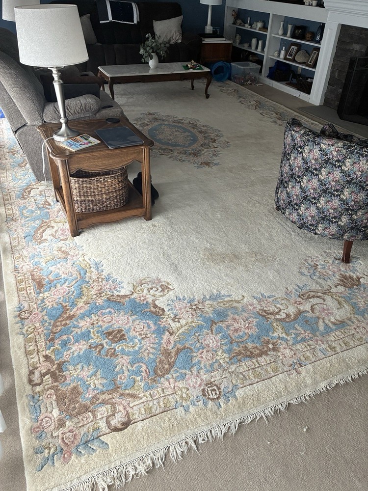 20 By 12 Vintage Rug from the 1950's