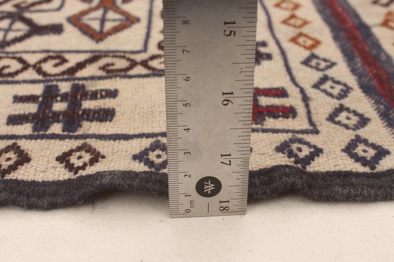 Vintage 4'3" x 6'2" Traditional Wool Hand Woven Oriental Area Rug gallery