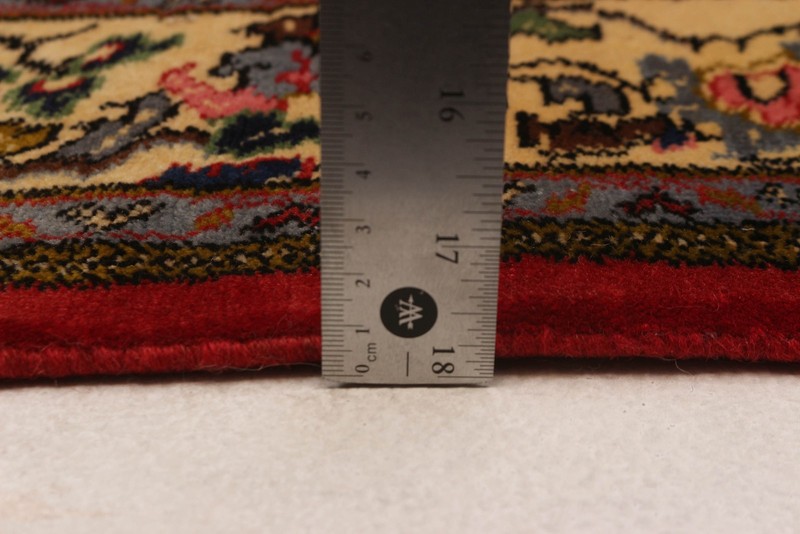 Traditional Vintage Hand-Knotted Area Rug 4'1" x 7'1" Oriental Wool Carpet gallery