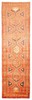 Vintage Hand-knotted Runner Rug 3'4" x 12'8" Traditional Oriental Wool Carpet gallery