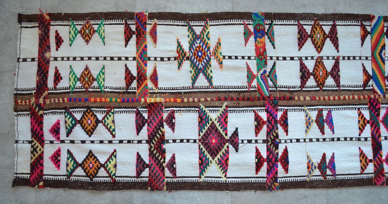 3x16 Ft Runner Rug, Braided Stair Tread, Hand MADE Extra Long Kilim Runner Rug gallery