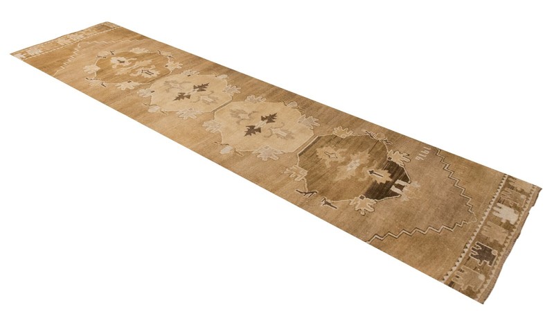 2'9 X 12'4 feet Runner Rug,Turkish Runner,Vintage Runner,Oushak Rug,Floor Rug gallery