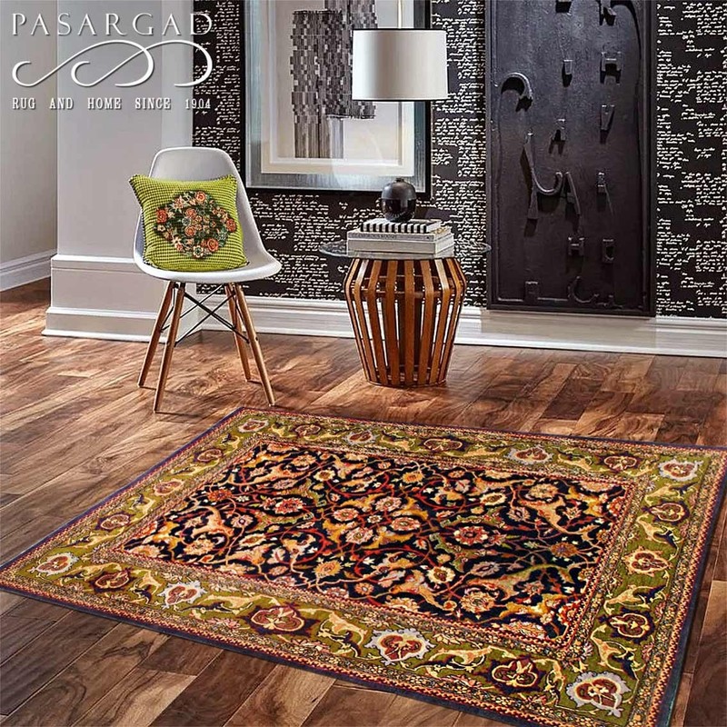 Buccaneer Color Fine Hand knotted Turkish Hereke Rug 4'11'' X 7' gallery