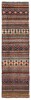 Vintage Hand-knotted Runner Rug 1'7" x 6'1" Traditional Oriental Wool Carpet gallery