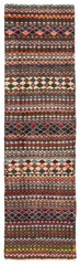 Vintage Hand-knotted Runner Rug 1’7″ x 6’1″ Traditional Oriental Wool Carpet