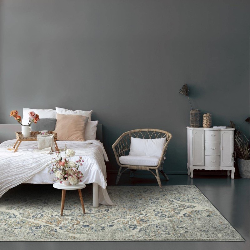 Oriental Area Rug Steel Modern Living Room Carpet High Quality Rug Large Carpet gallery