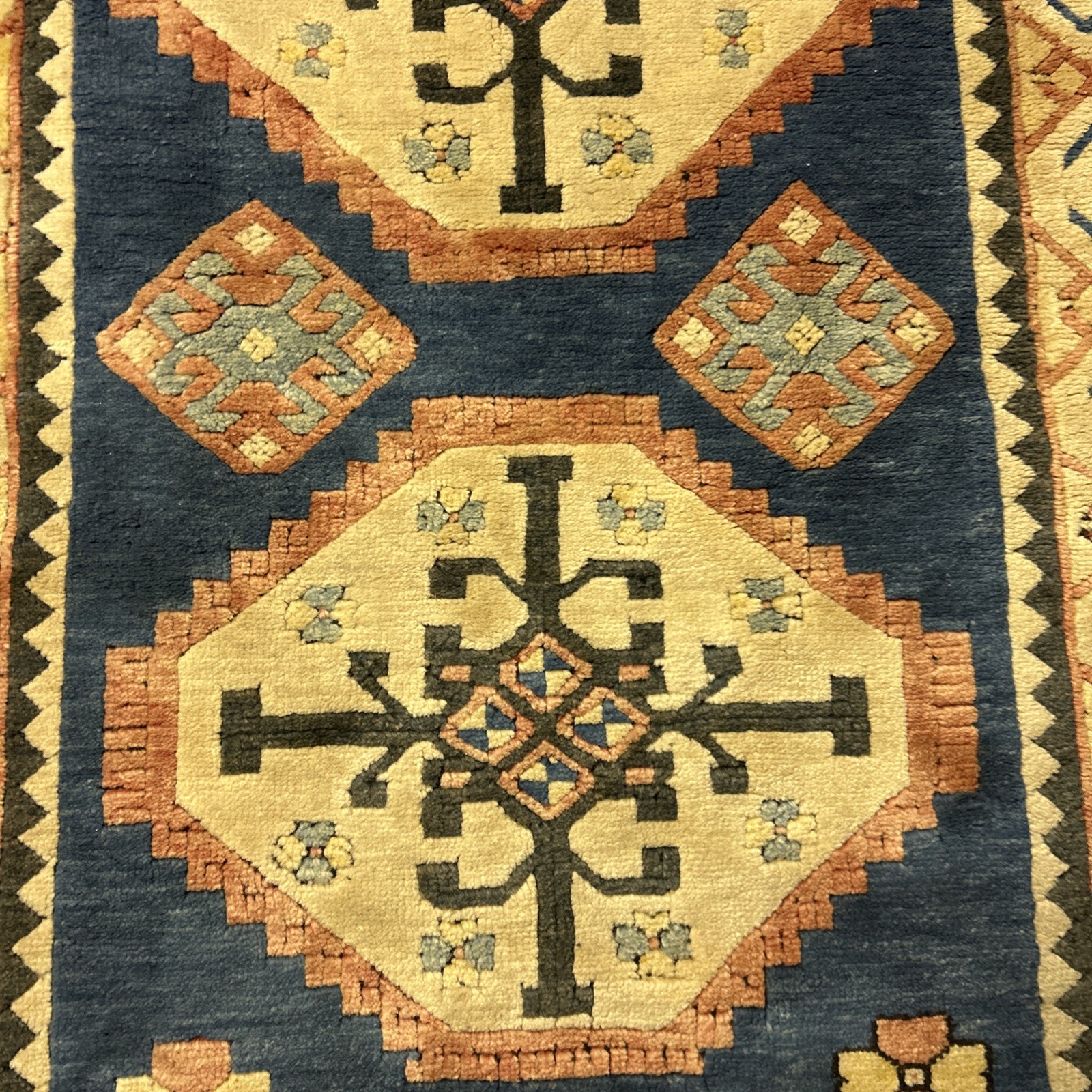 Antique Vegetable Dye Peking Oriental Area Rug 4x7 Chinese Hand-made Wool Carpet gallery