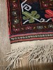 VINTAGE Afghanistan Floral Wool Rug 2'11" X 4'8" gallery
